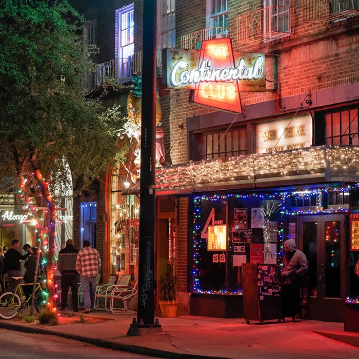 The Continental Club Houston